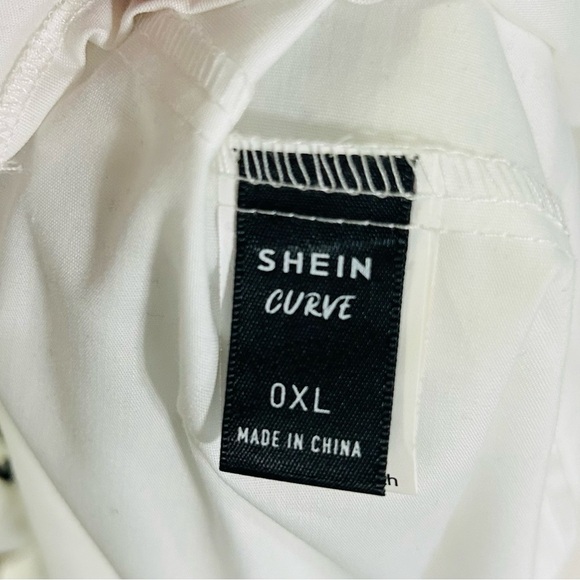 Women’s plus size 0XL long sleeve flare shirt Or Dress - Picture 3 of 3